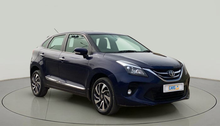 2021 Toyota Glanza V, Petrol, Manual, 50,696 km, SRP