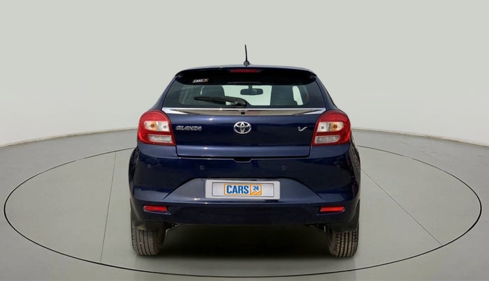 2021 Toyota Glanza V, Petrol, Manual, 50,696 km, Back/Rear