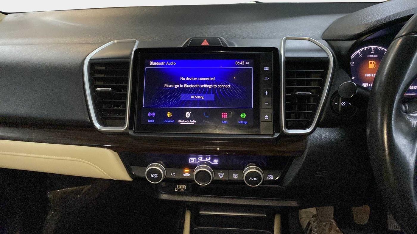 2021 Honda City 1.5L I-VTEC ZX, Petrol, Manual, 21,679 km, Air Conditioner