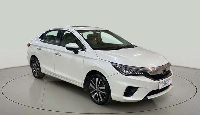 2021 Honda City 1.5L I-VTEC ZX, Petrol, Manual, 21,679 km, Right Front Diagonal
