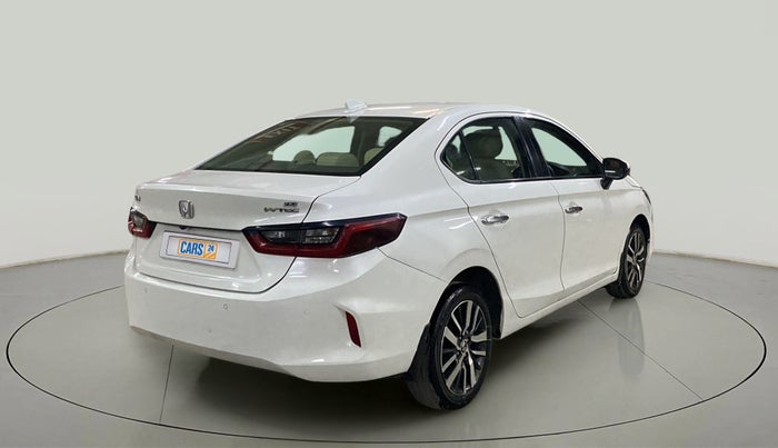2021 Honda City 1.5L I-VTEC ZX, Petrol, Manual, 21,679 km, Right Back Diagonal
