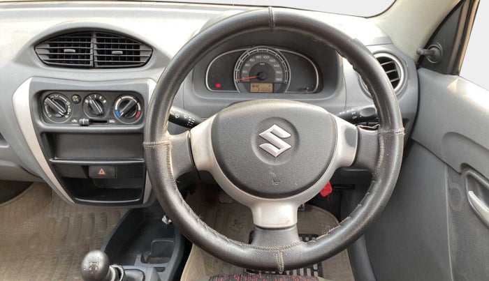 2013 Maruti Alto 800 LXI, Petrol, Manual, 31,545 km, Steering Wheel Close Up