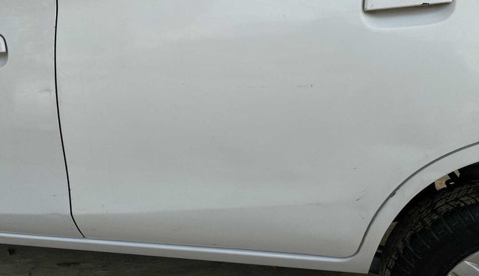 2013 Maruti Alto 800 LXI, Petrol, Manual, 31,545 km, Rear left door - Slight discoloration