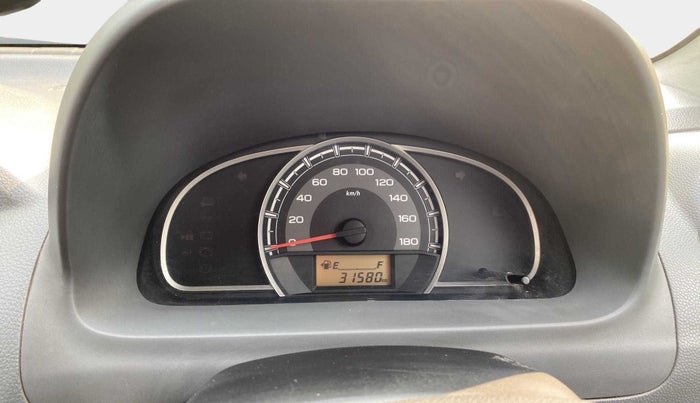2013 Maruti Alto 800 LXI, Petrol, Manual, 31,545 km, Odometer Image