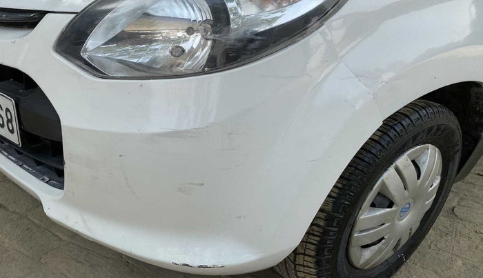 2013 Maruti Alto 800 LXI, Petrol, Manual, 31,545 km, Front bumper - Paint has minor damage