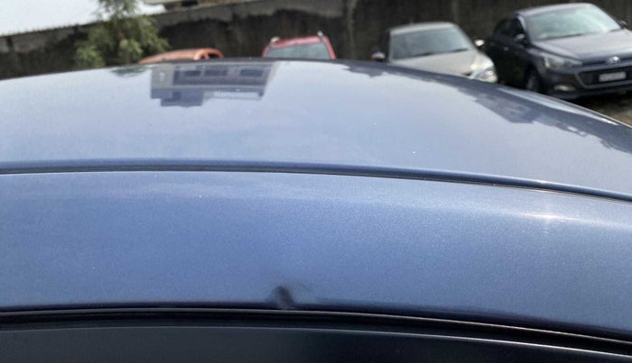 2015 Hyundai Xcent S 1.2, Petrol, Manual, 46,506 km, Right A pillar - Slightly dented