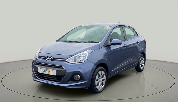 2015 Hyundai Xcent S 1.2, Petrol, Manual, 46,506 km, Left Front Diagonal