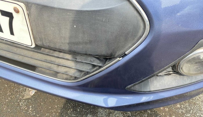2015 Hyundai Xcent S 1.2, Petrol, Manual, 46,506 km, Front bumper - Chrome strip damage