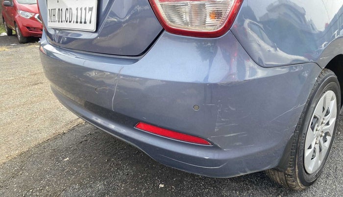 2015 Hyundai Xcent S 1.2, Petrol, Manual, 46,506 km, Rear bumper - Minor scratches