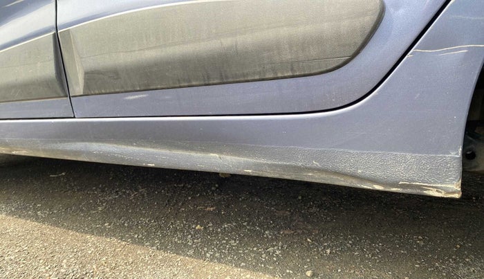 2015 Hyundai Xcent S 1.2, Petrol, Manual, 46,506 km, Left running board - Slightly dented