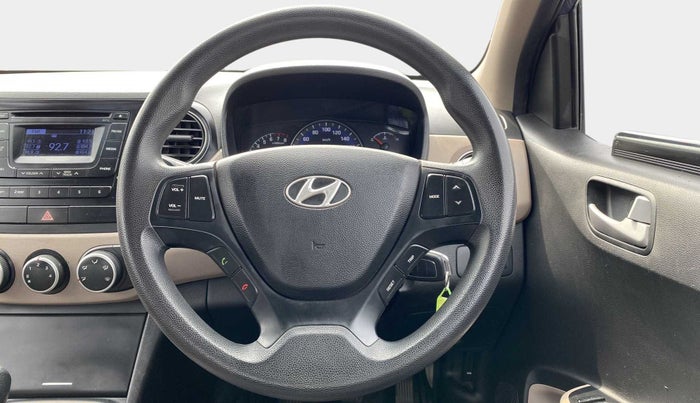 2015 Hyundai Xcent S 1.2, Petrol, Manual, 46,506 km, Steering Wheel Close Up