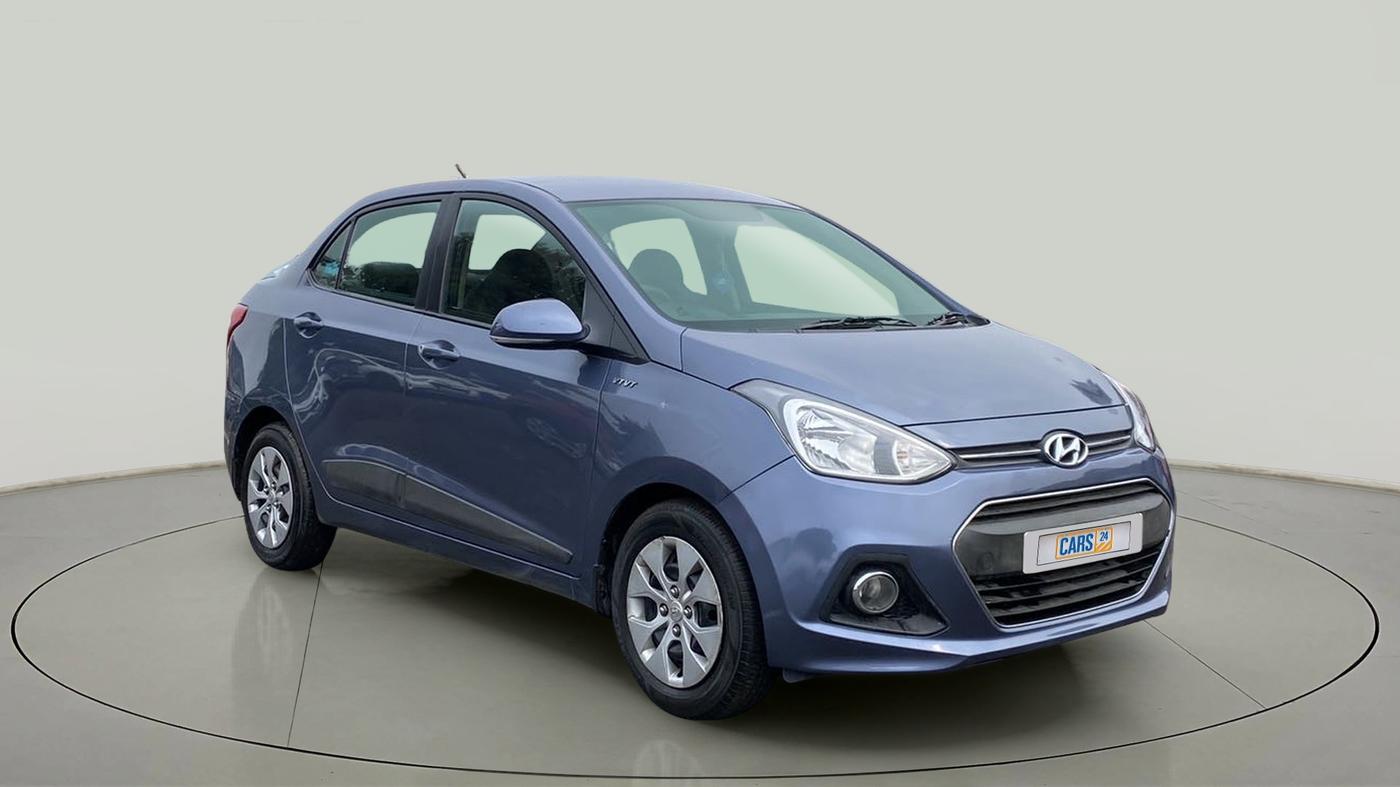 2015 Hyundai Xcent S 1.2, Petrol, Manual, 46,506 km, SRP