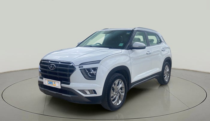 2020 Hyundai Creta SX 1.5 PETROL, Petrol, Manual, 22,574 km, Left Front Diagonal