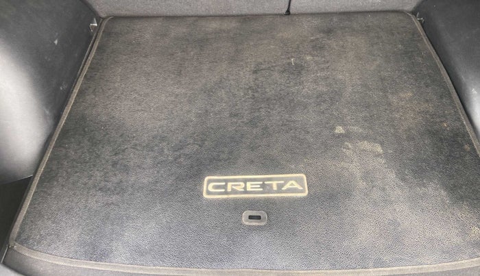 2020 Hyundai Creta SX 1.5 PETROL, Petrol, Manual, 22,574 km, Boot Inside
