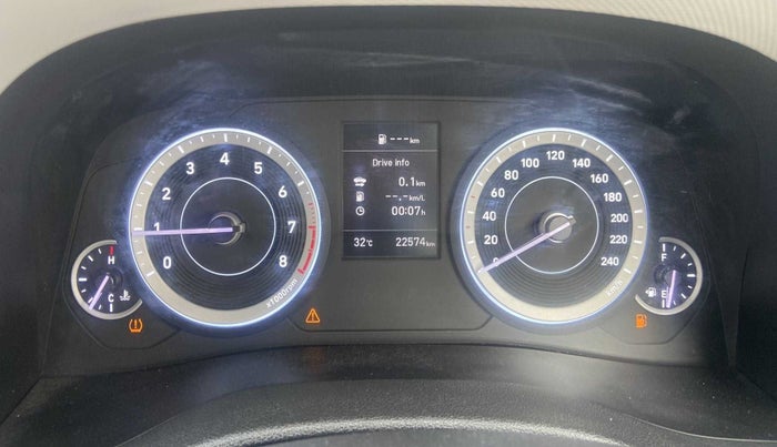 2020 Hyundai Creta SX 1.5 PETROL, Petrol, Manual, 22,574 km, Odometer Image