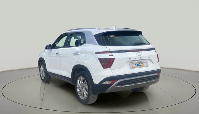 2020 Hyundai Creta SX 1.5 PETROL, Petrol, Manual, 22,574 km, Left Back Diagonal