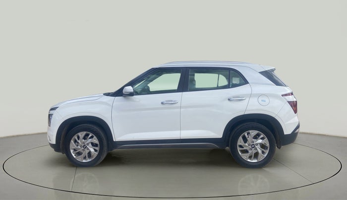 2020 Hyundai Creta SX 1.5 PETROL, Petrol, Manual, 22,574 km, Left Side
