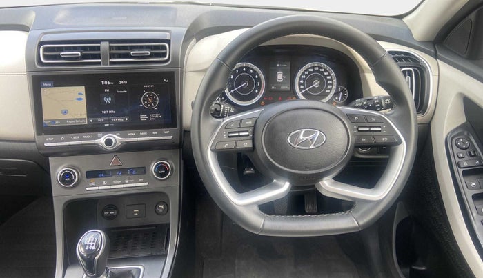 2020 Hyundai Creta SX 1.5 PETROL, Petrol, Manual, 22,574 km, Steering Wheel Close Up