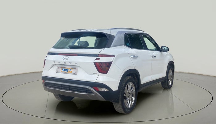 2020 Hyundai Creta SX 1.5 PETROL, Petrol, Manual, 22,574 km, Right Back Diagonal