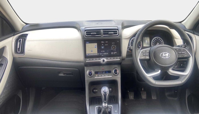 2020 Hyundai Creta SX 1.5 PETROL, Petrol, Manual, 22,574 km, Dashboard