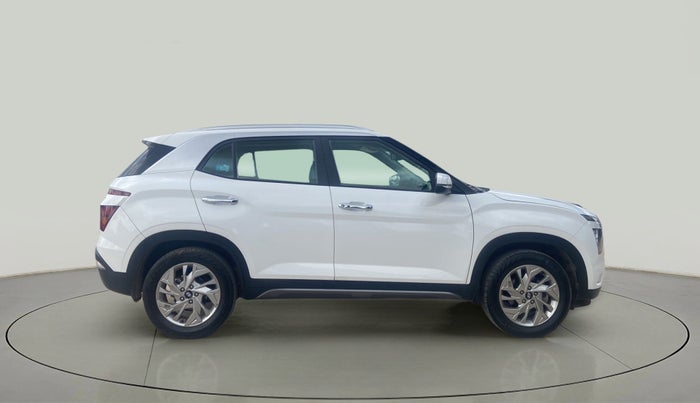 2020 Hyundai Creta SX 1.5 PETROL, Petrol, Manual, 22,574 km, Right Side View