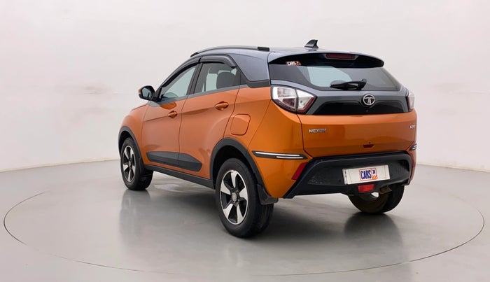 2018 Tata NEXON XZA PLUS DIESEL DUAL TONE, Diesel, Automatic, 1,10,522 km, Left Back Diagonal
