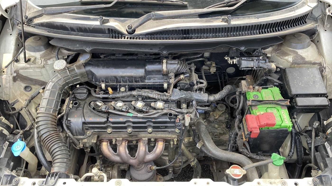 2018 Maruti Baleno ALPHA PETROL 1.2, Petrol, Manual, 33,282 km, Open Bonet