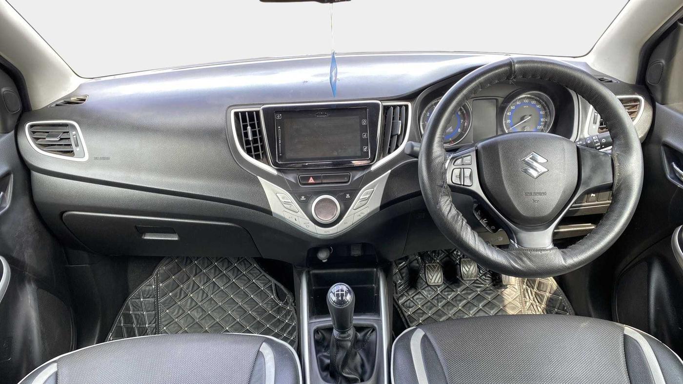 2018 Maruti Baleno ALPHA PETROL 1.2, Petrol, Manual, 33,282 km, Dashboard