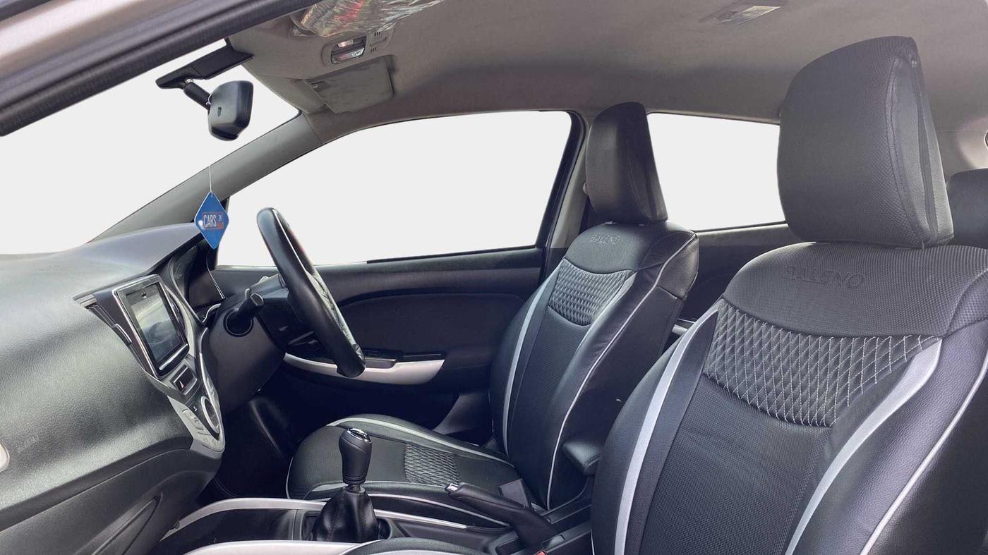 2018 Maruti Baleno ALPHA PETROL 1.2, Petrol, Manual, 33,282 km, Right Side Front Door Cabin