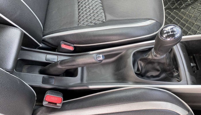 2018 Maruti Baleno ALPHA PETROL 1.2, Petrol, Manual, 33,282 km, Gear Lever