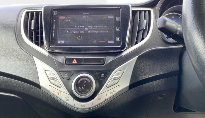 2018 Maruti Baleno ALPHA PETROL 1.2, Petrol, Manual, 33,282 km, Air Conditioner