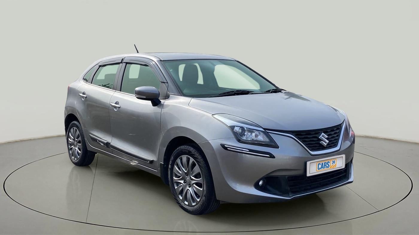 2018 Maruti Baleno ALPHA PETROL 1.2, Petrol, Manual, 33,282 km, SRP