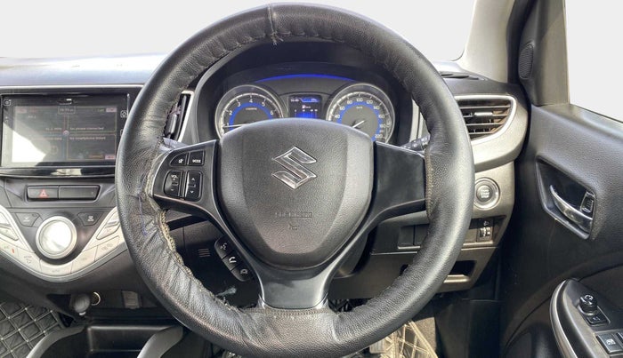2018 Maruti Baleno ALPHA PETROL 1.2, Petrol, Manual, 33,282 km, Steering Wheel Close Up