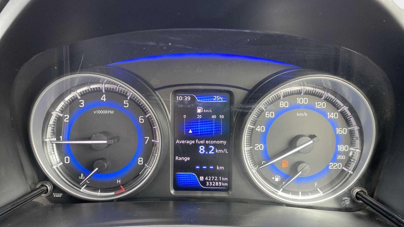 2018 Maruti Baleno ALPHA PETROL 1.2, Petrol, Manual, 33,282 km, Odometer Image