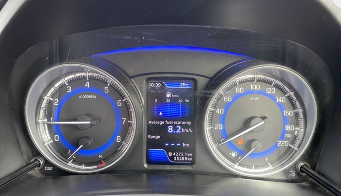 2018 Maruti Baleno ALPHA PETROL 1.2, Petrol, Manual, 33,282 km, Odometer Image