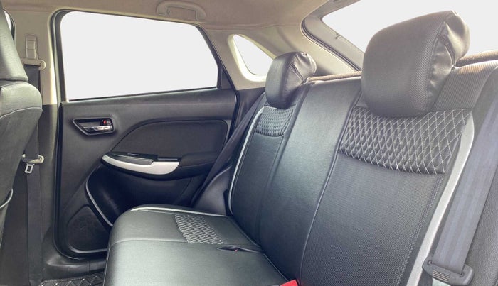 2018 Maruti Baleno ALPHA PETROL 1.2, Petrol, Manual, 33,282 km, Right Side Rear Door Cabin