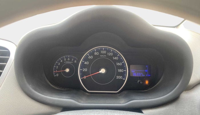 2013 Hyundai i10 MAGNA 1.2, Petrol, Manual, 36,421 km, Odometer Image