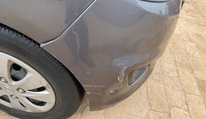 2013 Hyundai i10 MAGNA 1.2, Petrol, Manual, 36,421 km, Front bumper - Minor scratches