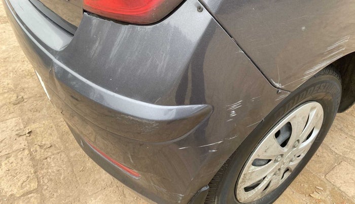 2013 Hyundai i10 MAGNA 1.2, Petrol, Manual, 36,421 km, Rear bumper - Minor scratches