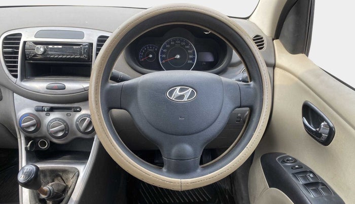 2013 Hyundai i10 MAGNA 1.2, Petrol, Manual, 36,421 km, Steering Wheel Close Up