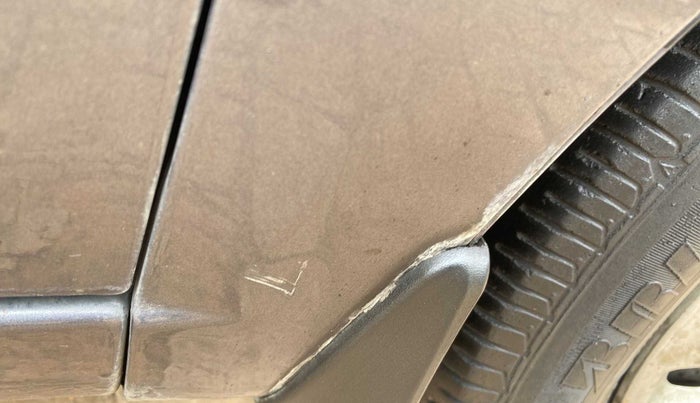 2013 Hyundai i10 MAGNA 1.2, Petrol, Manual, 36,421 km, Right fender - Paint has minor damage