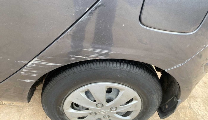 2013 Hyundai i10 MAGNA 1.2, Petrol, Manual, 36,421 km, Left quarter panel - Minor scratches