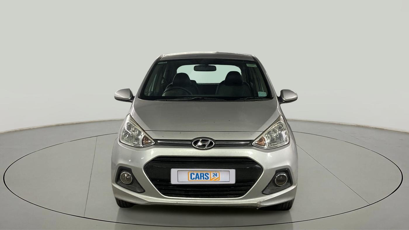 2016 Hyundai Grand i10 MAGNA 1.2 KAPPA VTVT, Petrol, Manual, 43,986 km, Front