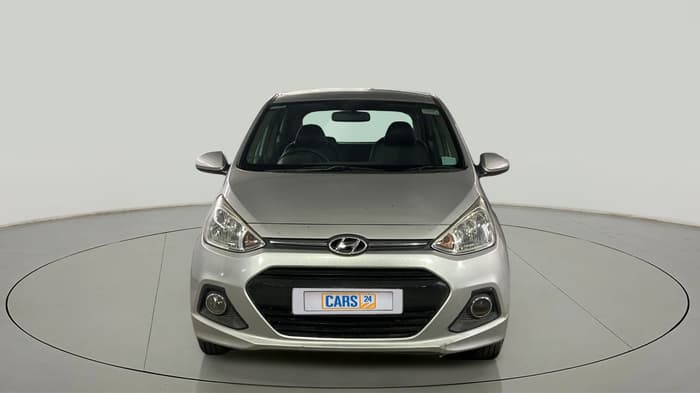 2016 Hyundai Grand i10 MAGNA 1.2 KAPPA VTVT, Petrol, Manual, 43,986 km, Front