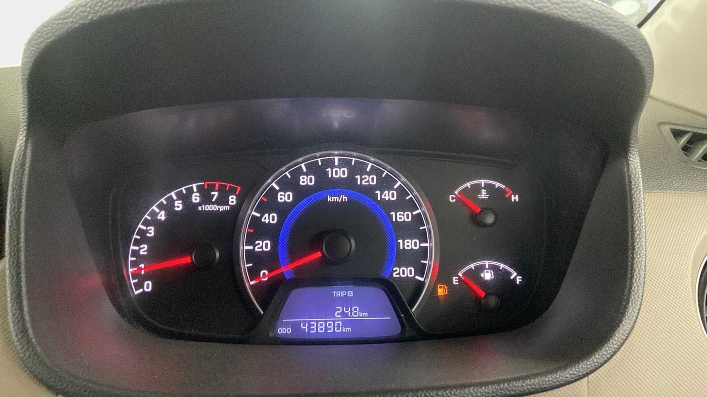 2016 Hyundai Grand i10 MAGNA 1.2 KAPPA VTVT, Petrol, Manual, 43,986 km, Odometer Image