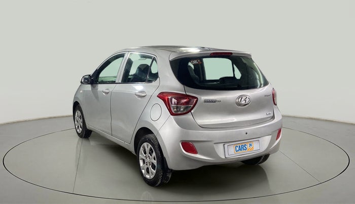 2016 Hyundai Grand i10 MAGNA 1.2 KAPPA VTVT, Petrol, Manual, 43,986 km, Left Back Diagonal