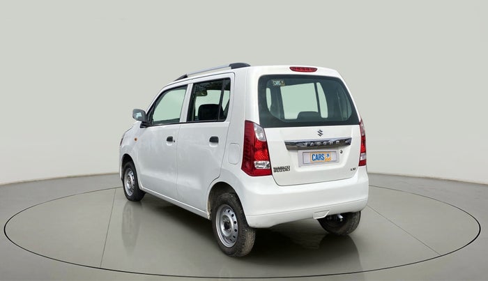 2011 Maruti Wagon R 1.0 LXI, Petrol, Manual, 37,600 km, Left Back Diagonal