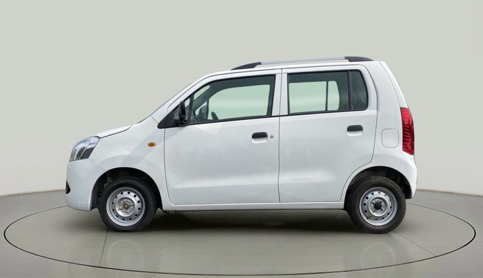 2011 Maruti Wagon R 1.0 LXI, Petrol, Manual, 37,600 km, Left Side