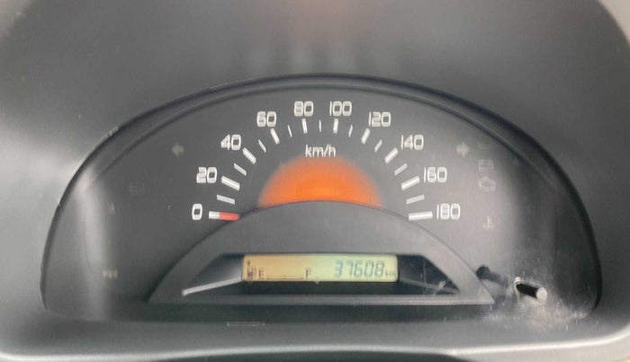 2011 Maruti Wagon R 1.0 LXI, Petrol, Manual, 37,600 km, Odometer Image