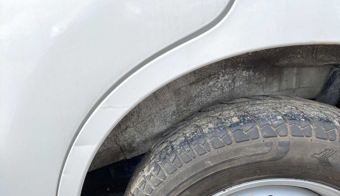 2011 Maruti Wagon R 1.0 LXI, Petrol, Manual, 37,600 km, Left quarter panel - Minor scratches